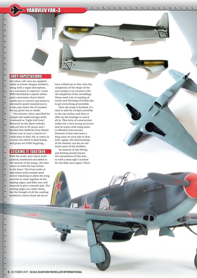 Scale Aviation Modeller International 2017-10